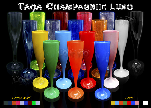 Taça Champagnhe Luxo